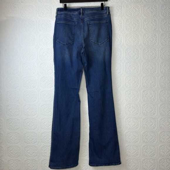 Athleta Sculptex | True Blue Flare Jeans, Size 14 T, NWT - Picture 4 of 14